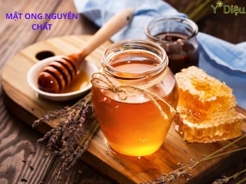 Mật ong kết hợp với nghệ tạo thành bài thuốc hay cho dạ dạy